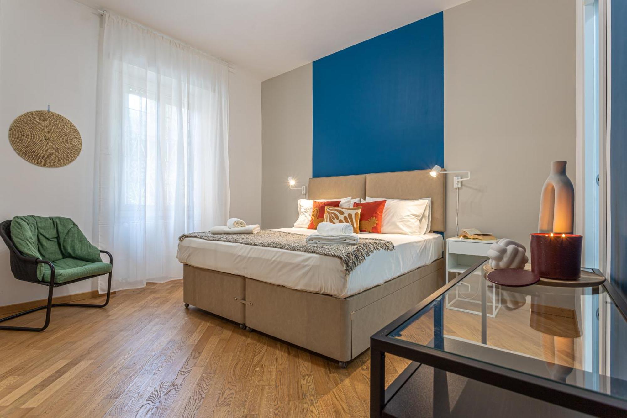 Leilighet Casa Abeba A Torre Maura Roma