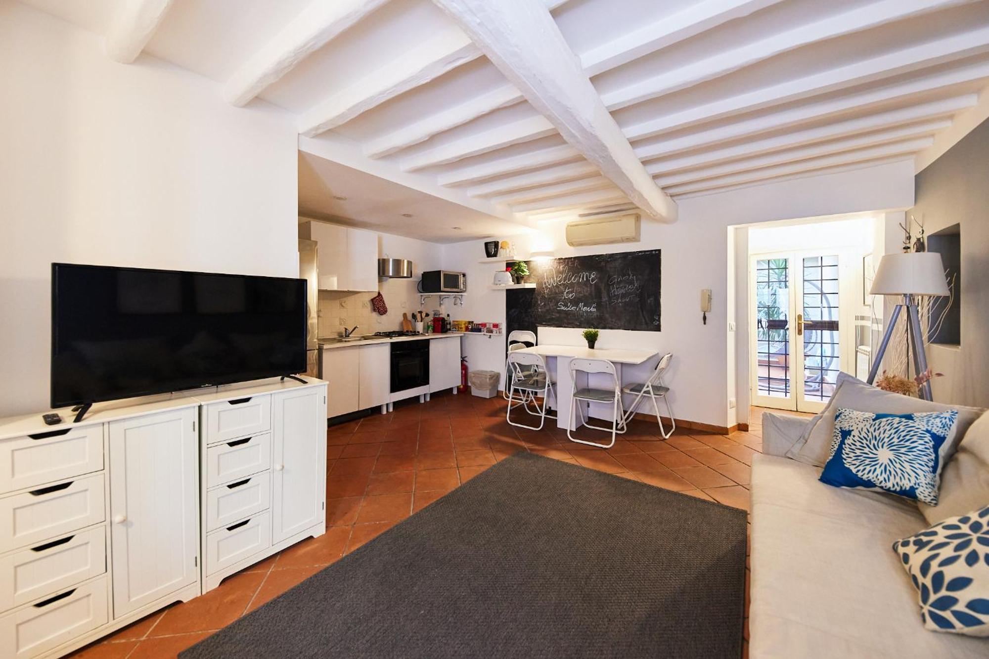 Iflat Wonderful In Monti Apartamento Roma