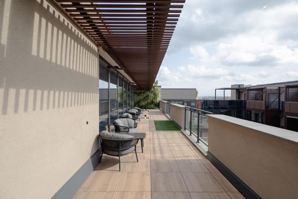 Leilighet Trastevere Corte Rooftop & Gym *