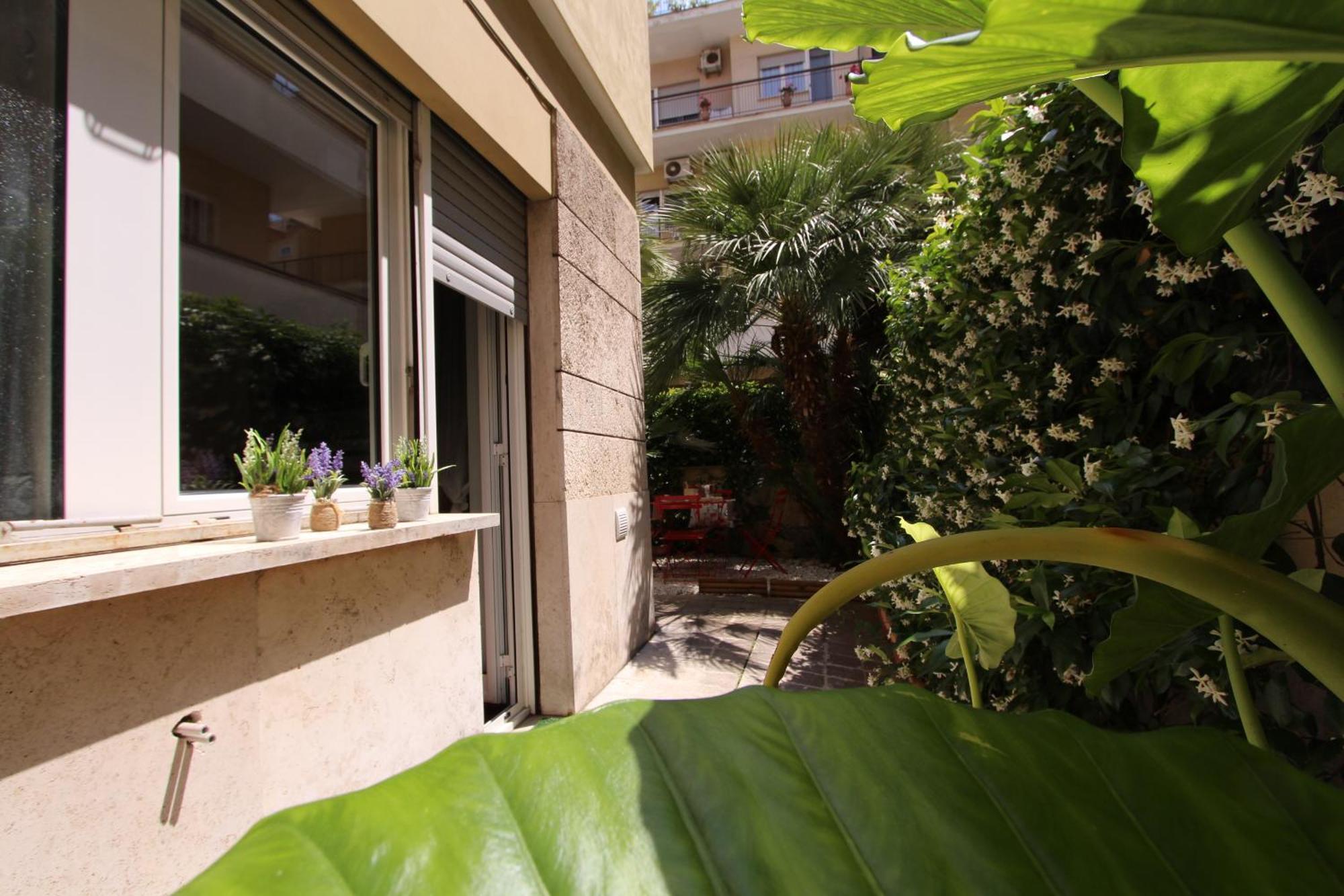 S. Peter 2 - With Garden -50m From Metro * Rom