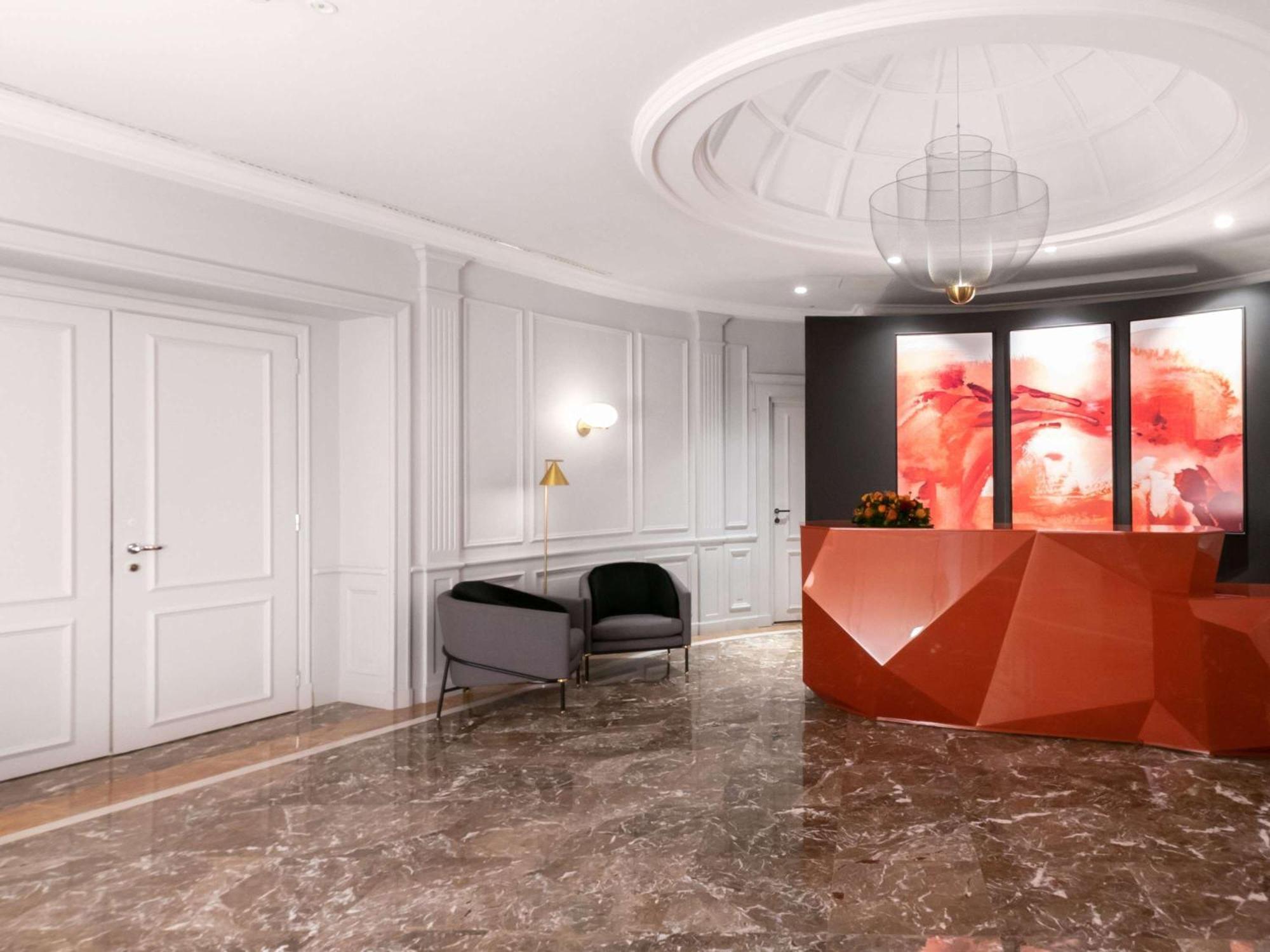 Sofitel Borghese Hotel Roma