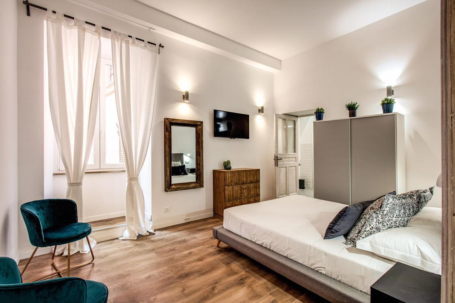 Monti Quiet And Spacious Apartment Rome