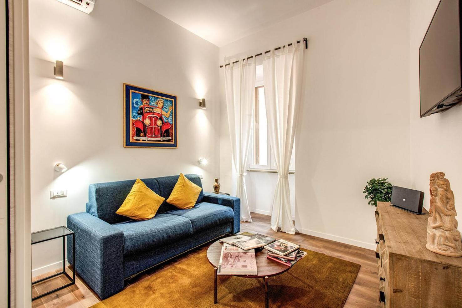 Monti Quiet And Spacious Apartment Rome