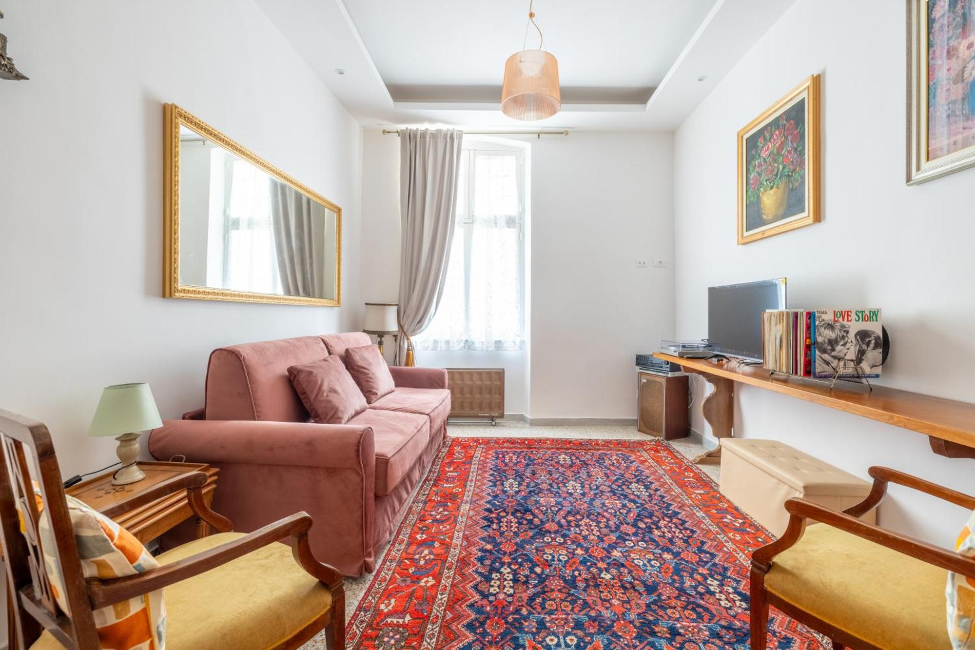 Leilighet Pellegrino Charming By Varental Roma