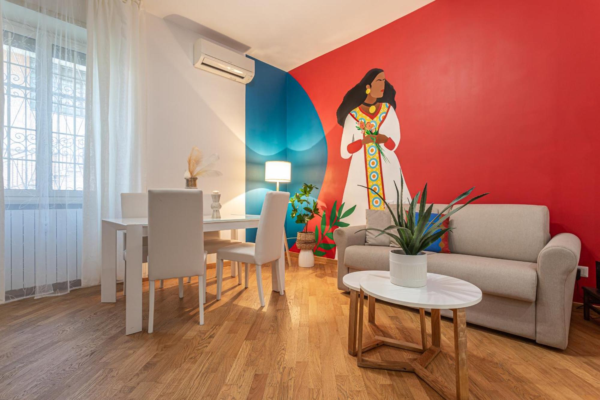 Casa Abeba A Torre Maura Leilighet