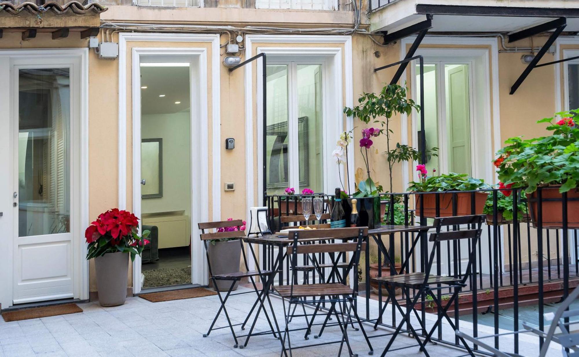 White Style Gambero Leilighet Roma