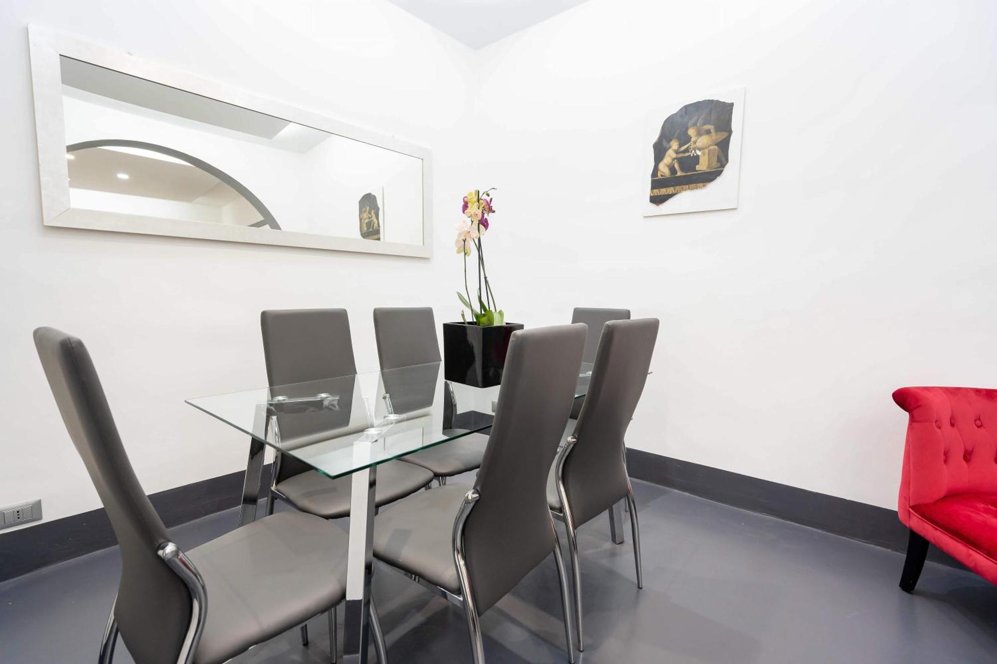 White Style Gambero Leilighet Roma