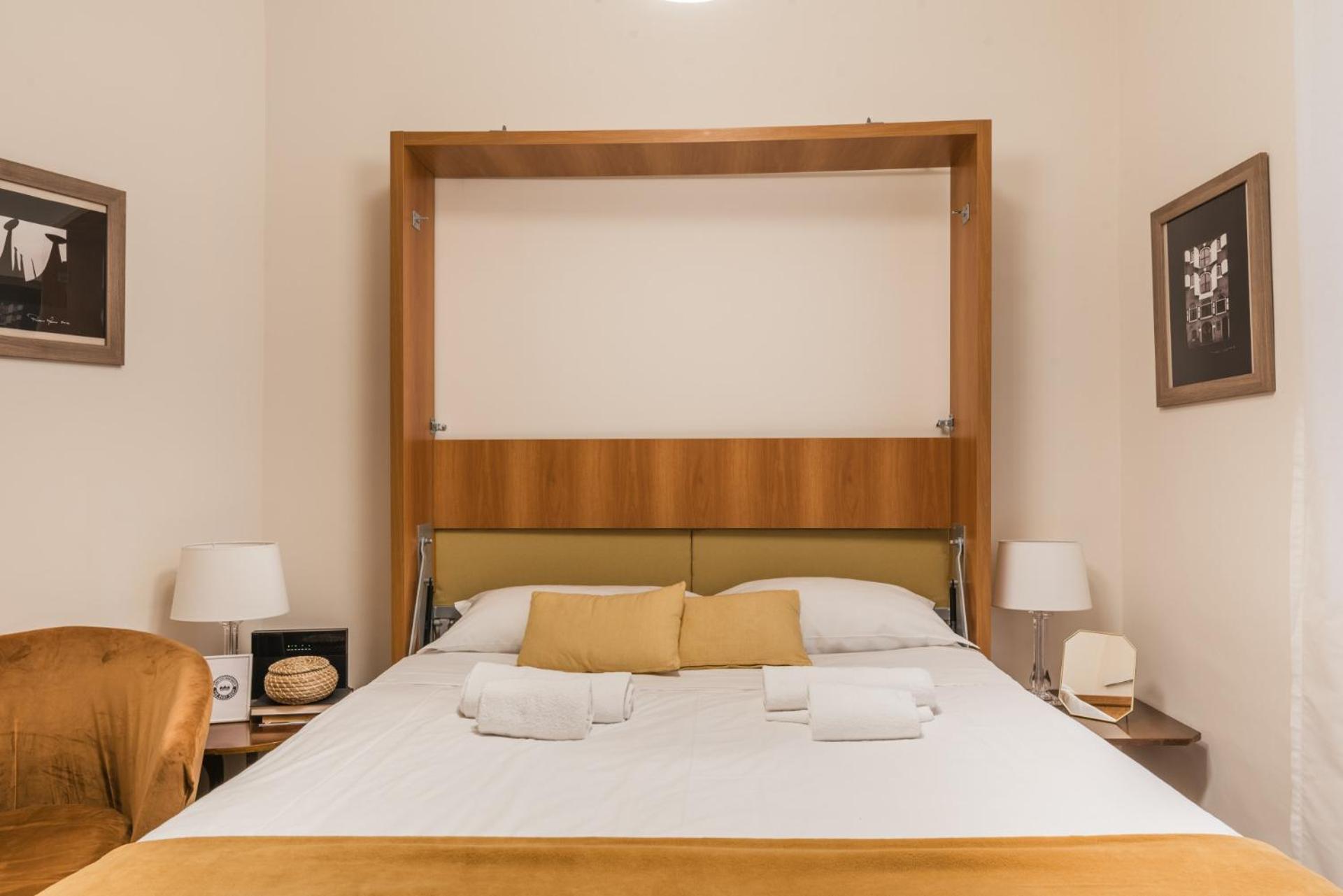 The Rent - Two-bedroom Near Fori Imperiali Apartamento