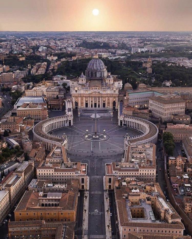 Pop Corn Vatican Frühstückspension