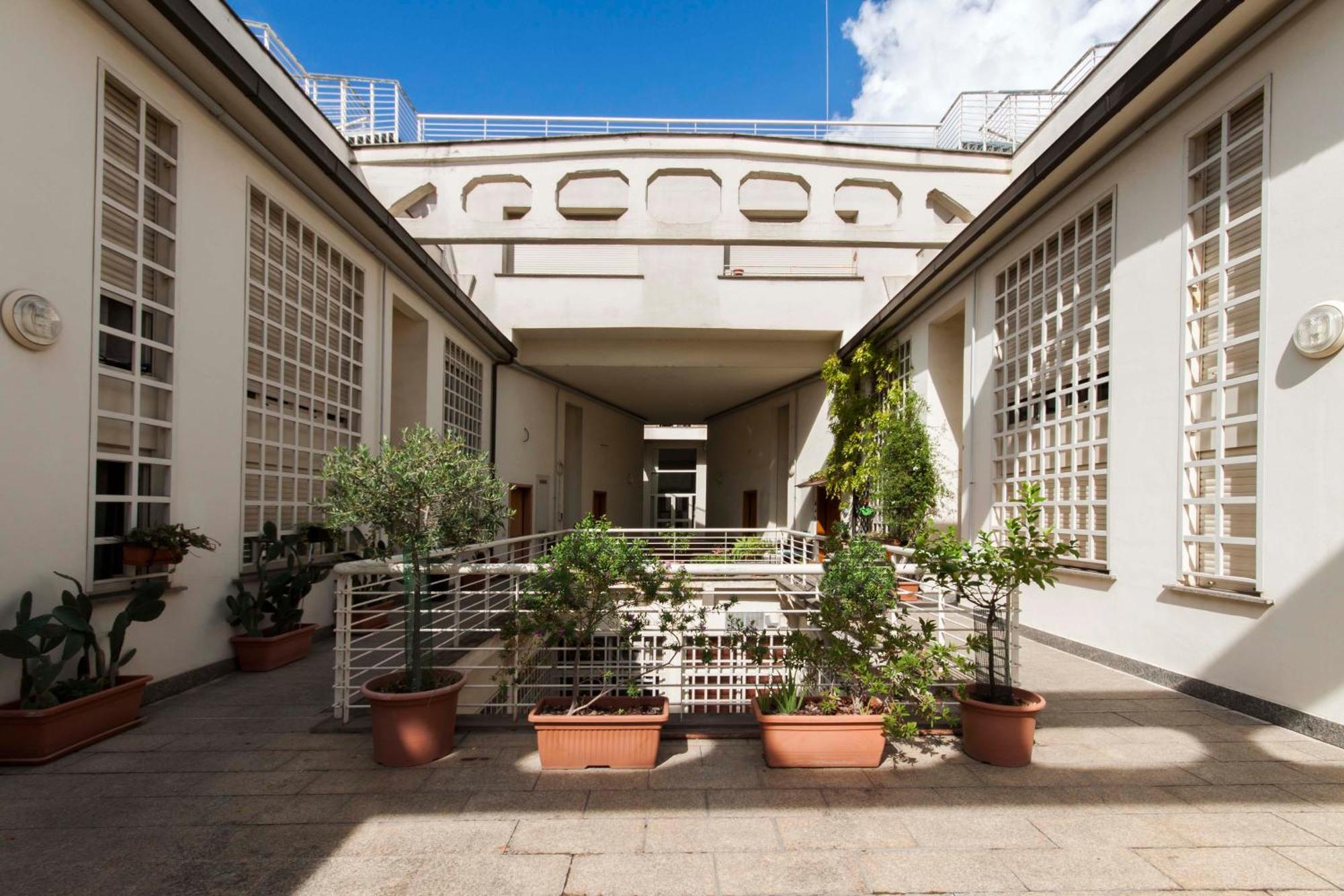 Poetico Monolocale Indipendente Nell'antico Pastificio Roma