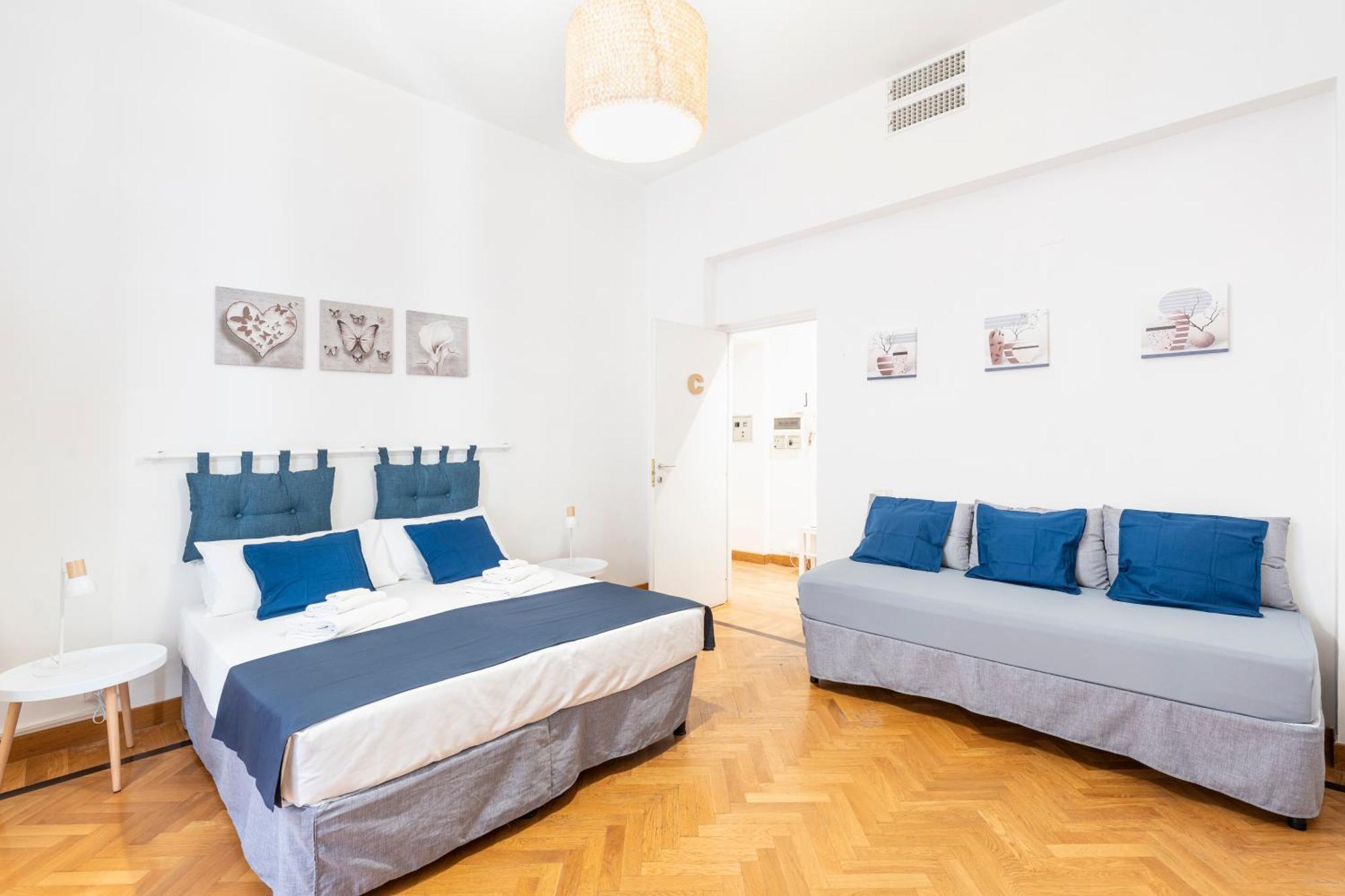 Hostly - Michelangelo Midtown-center Of Apartamento Roma