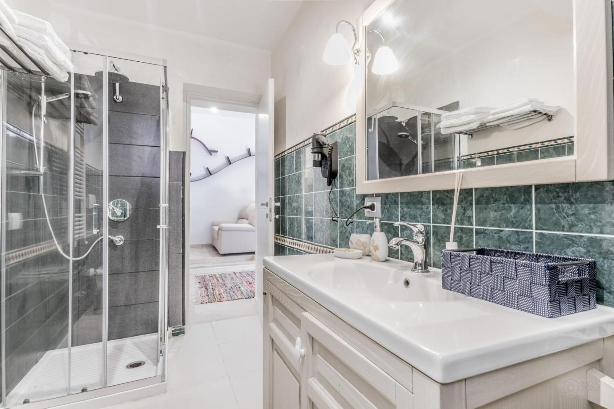 Apartamento La Rosa Dei Papi