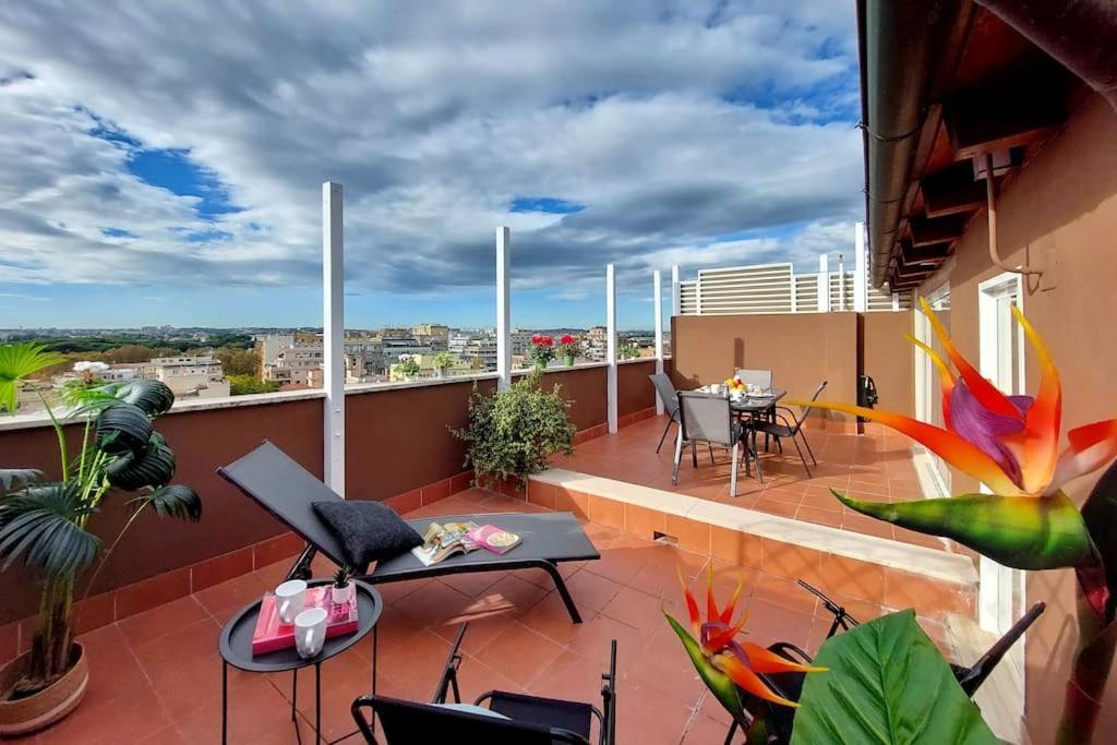 Terrace Mariu Apartamento Roma
