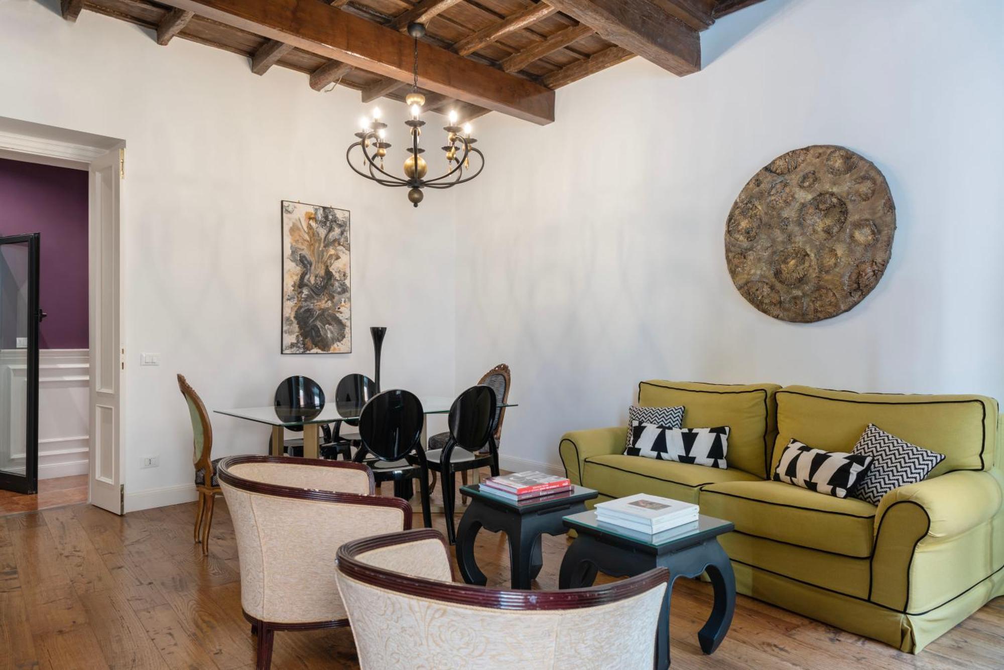 Residenza Clodio Spanish Steps Apartamento Roma