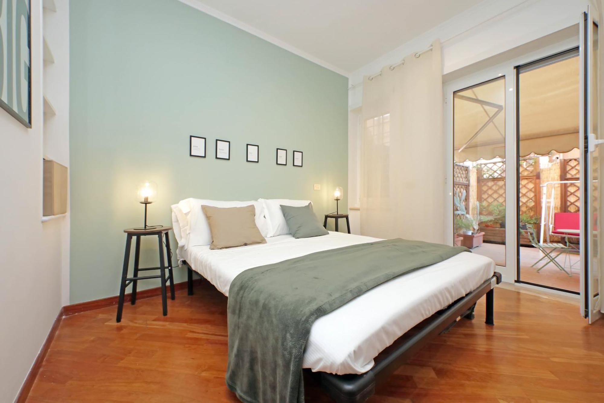 Apartment Vatican With Cute Terrace Rom