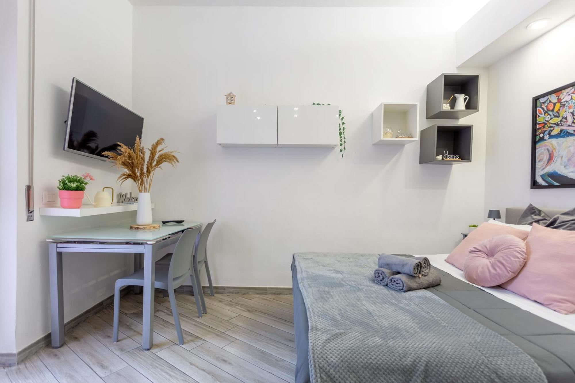 Homes - Portuense 21 - With Little Private Garden Apartment *