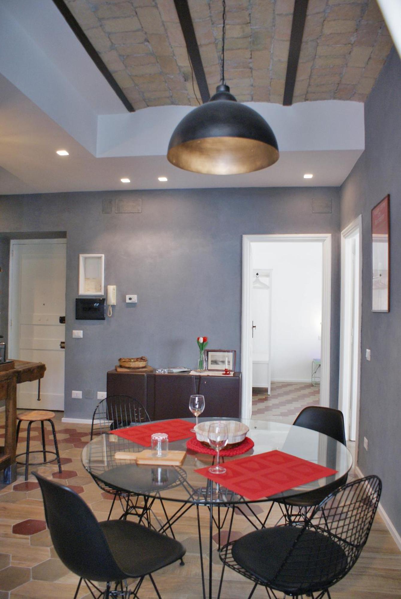 Testaccio - Volta 45 2+2 Apartamento *