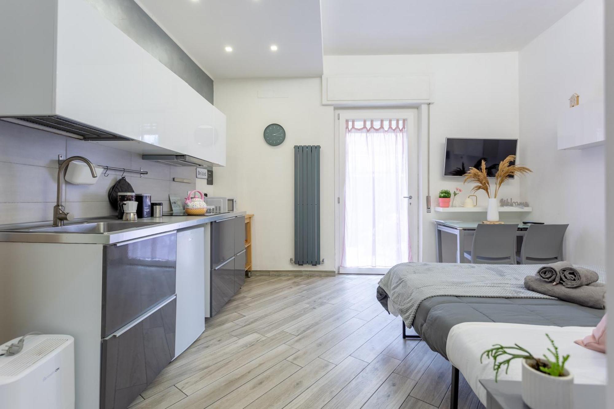 Homes - Portuense 21 - With Little Private Garden Apartment *