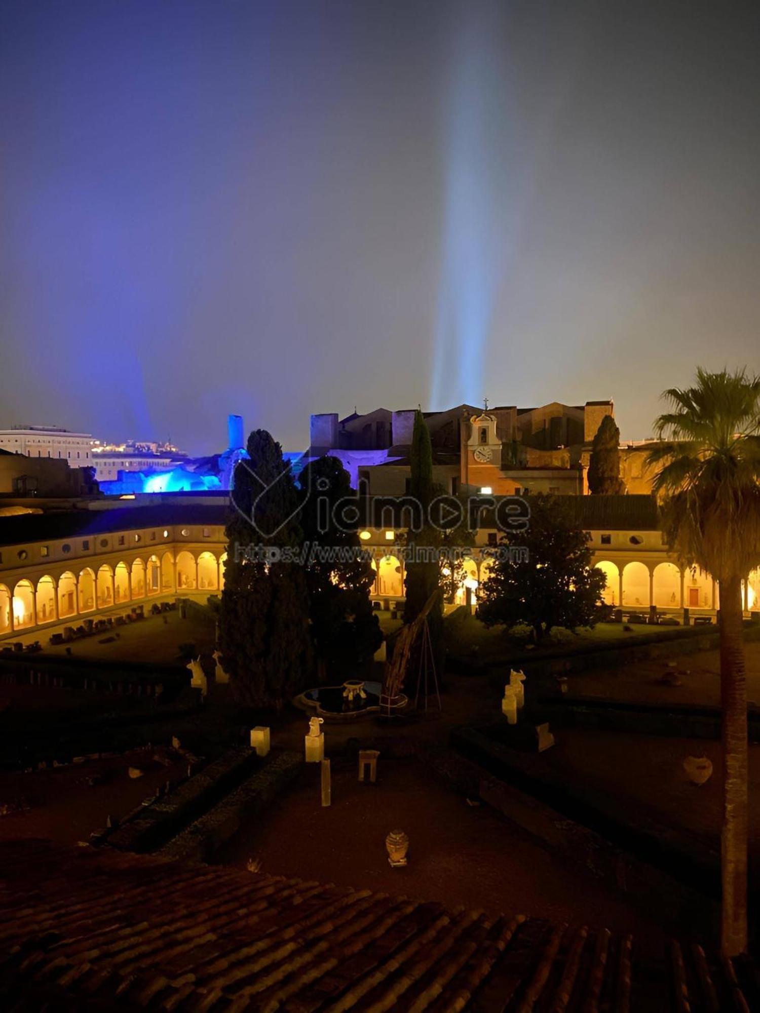 X2 Con Magnifica Vista Sul Chiostro Di Michelangelo E Le Terme Di Diocleziano Roma