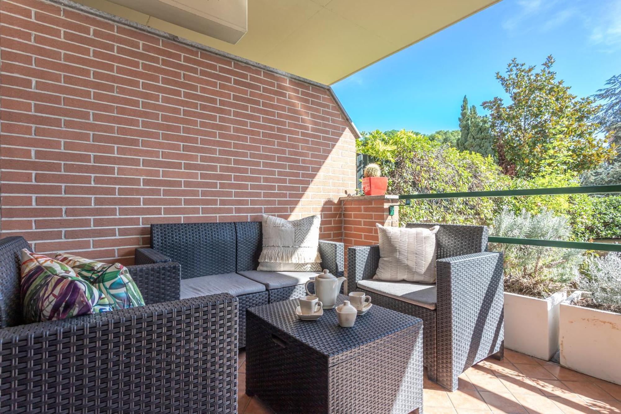 Oscar Garden - Vicino S. Pietro Apartment