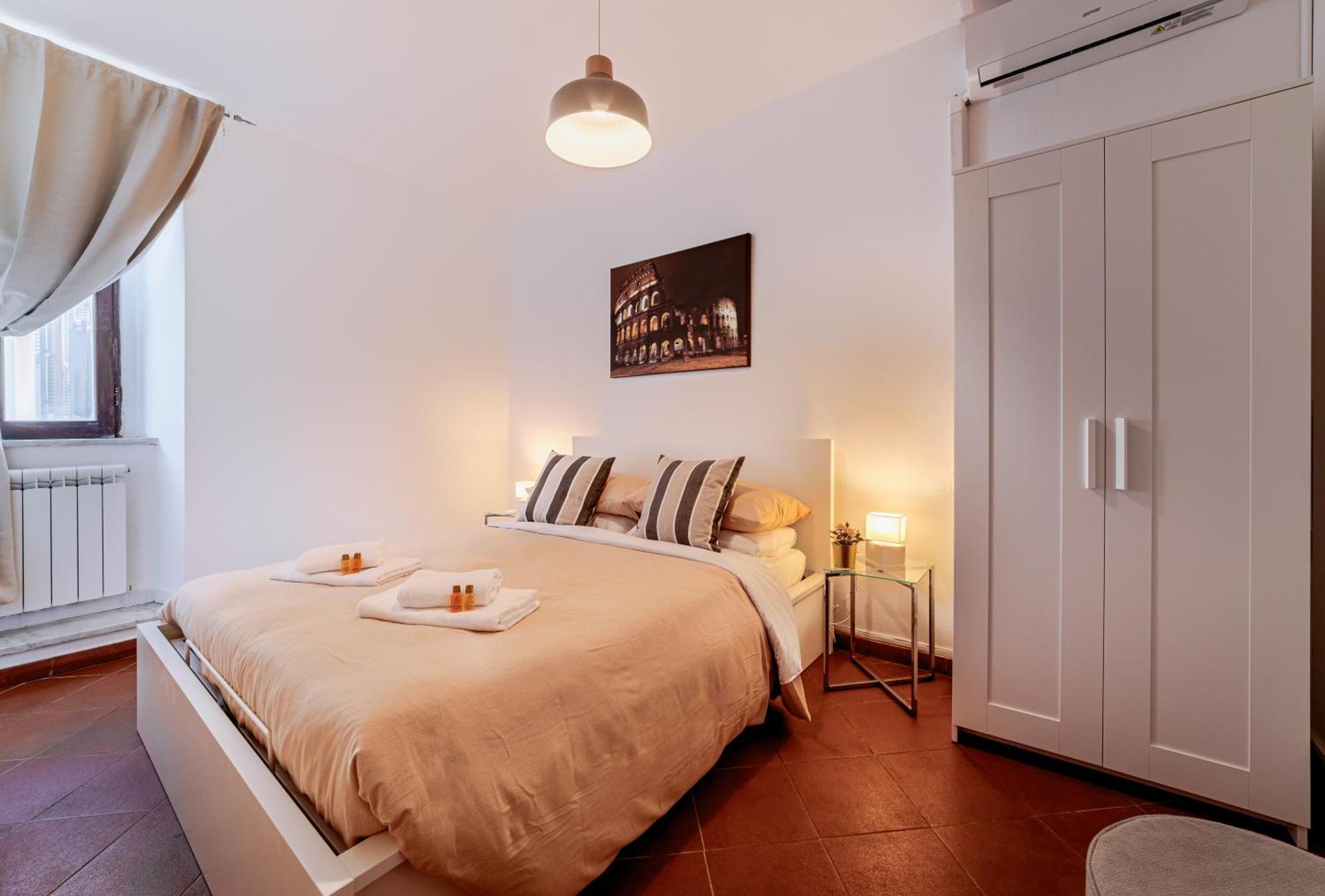 Apartamento Tiberina Rooftop Trastevere Roma