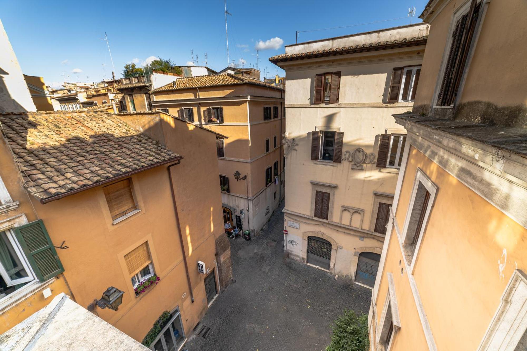 Apartamento Tiberina Rooftop Trastevere