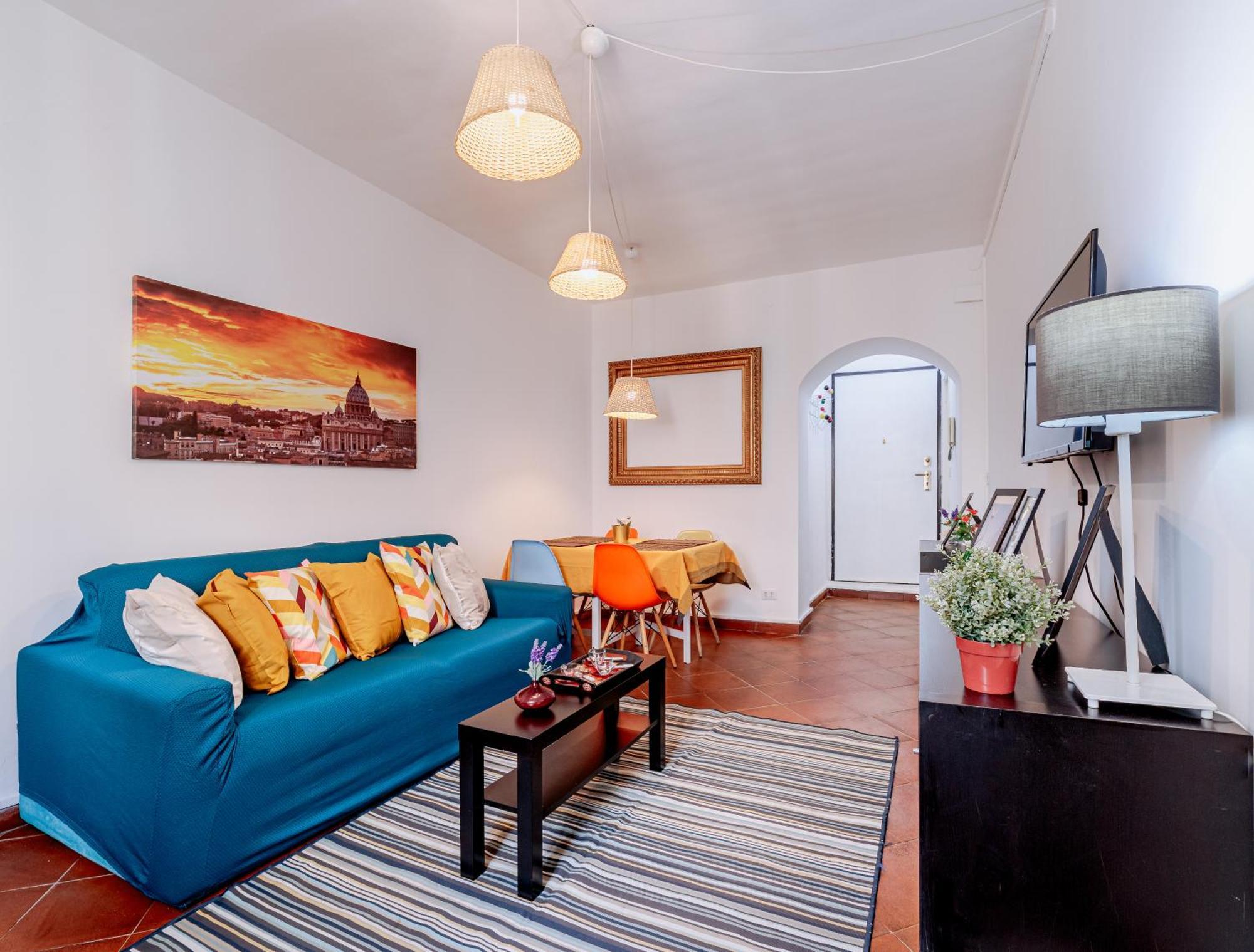 Tiberina Rooftop Trastevere Apartamento
