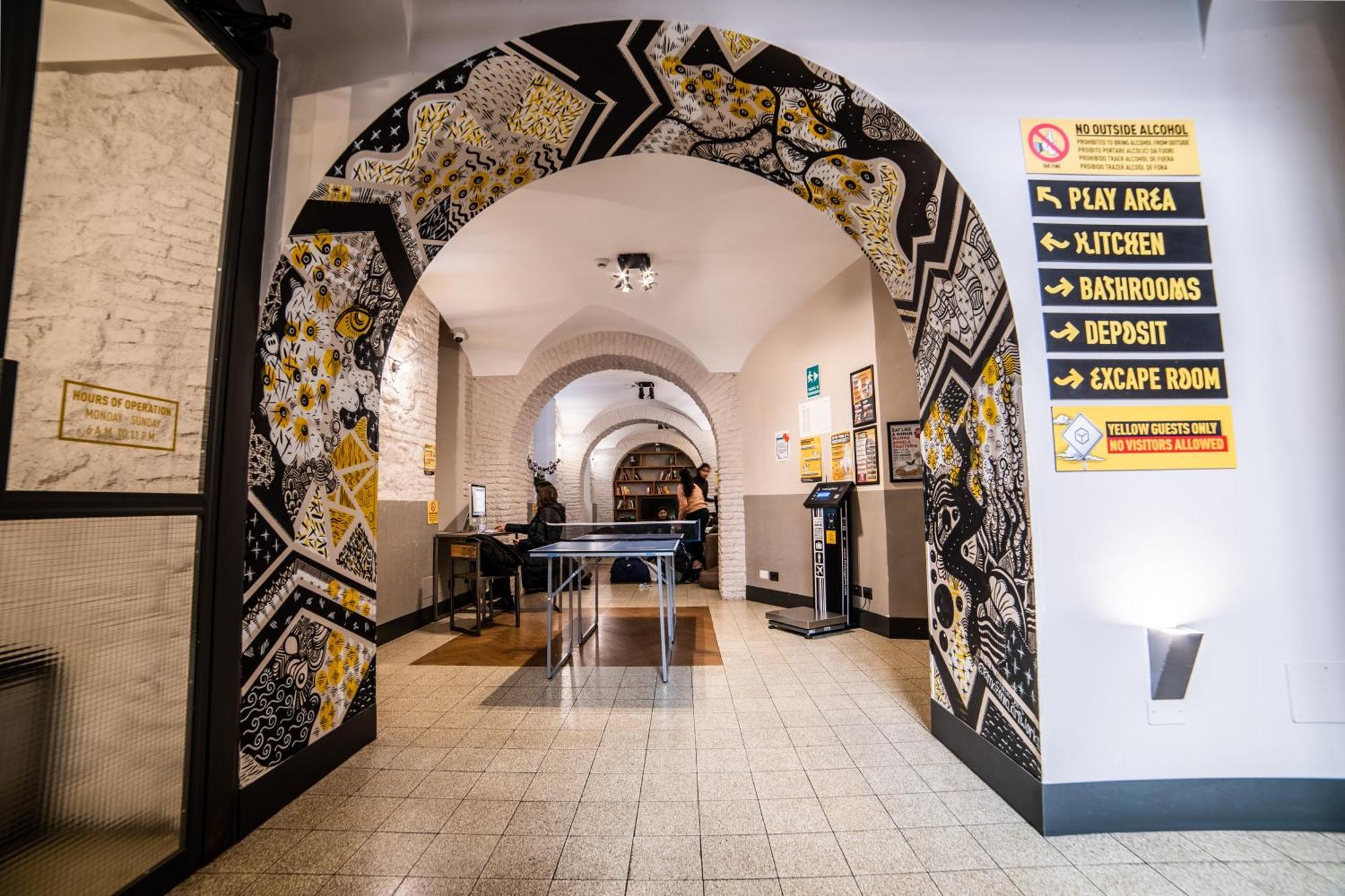 Albergue Yellowsquare Roma