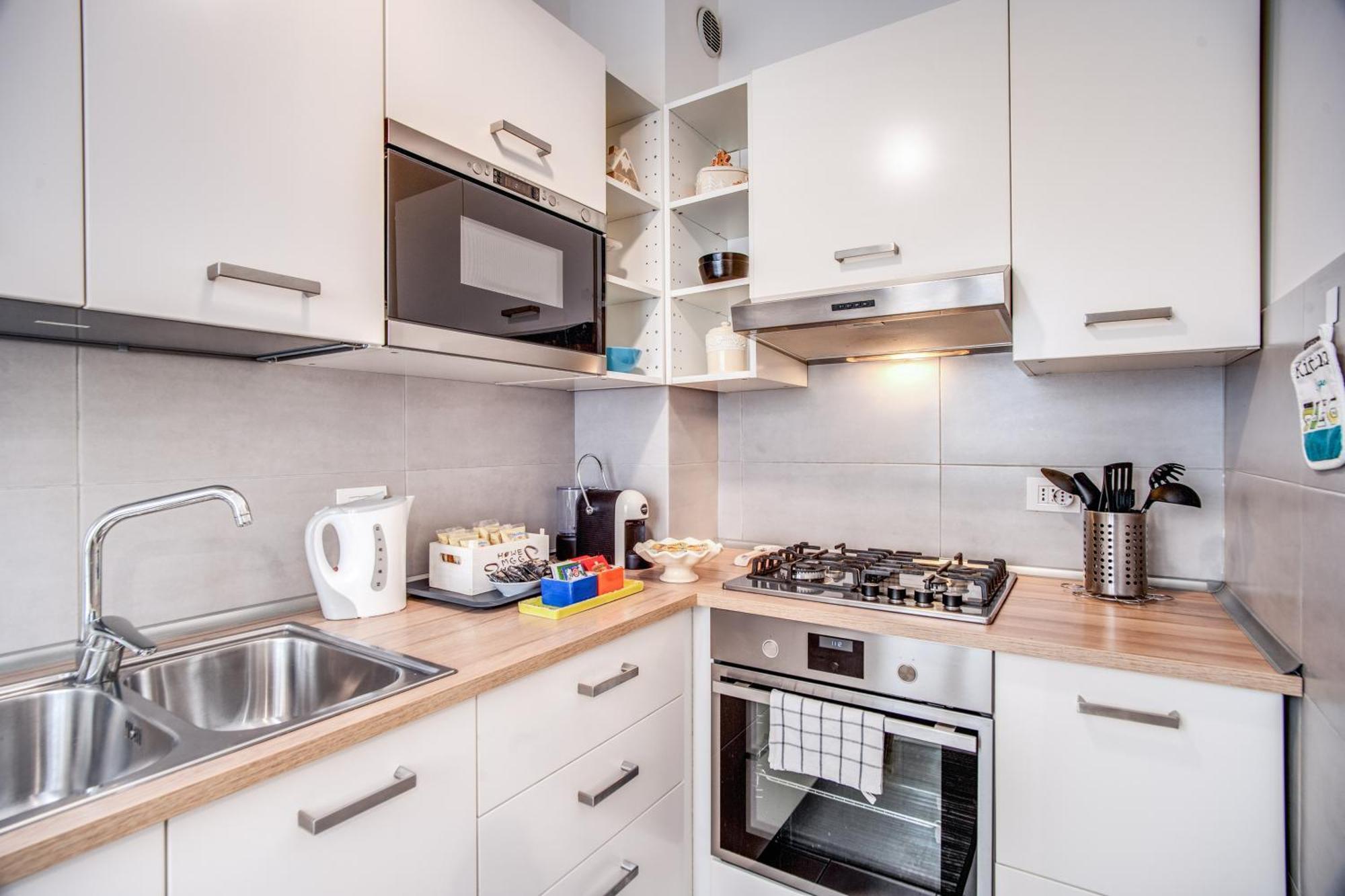 Apartamento Vaticanum Modern & Family