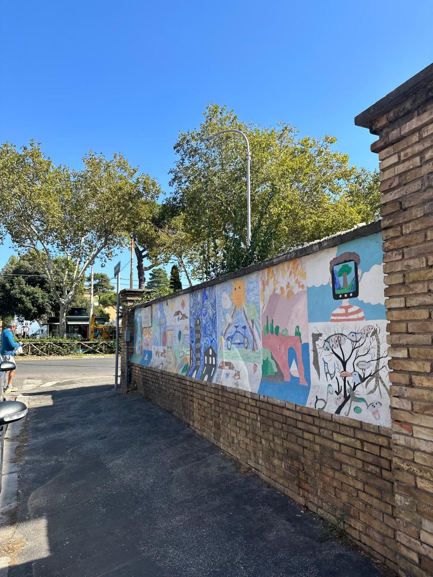 Apartamento Trastevere Gianicolense Casa Con Giardino