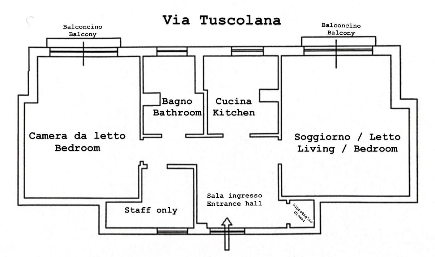 Open - Metro A Feriehus Roma