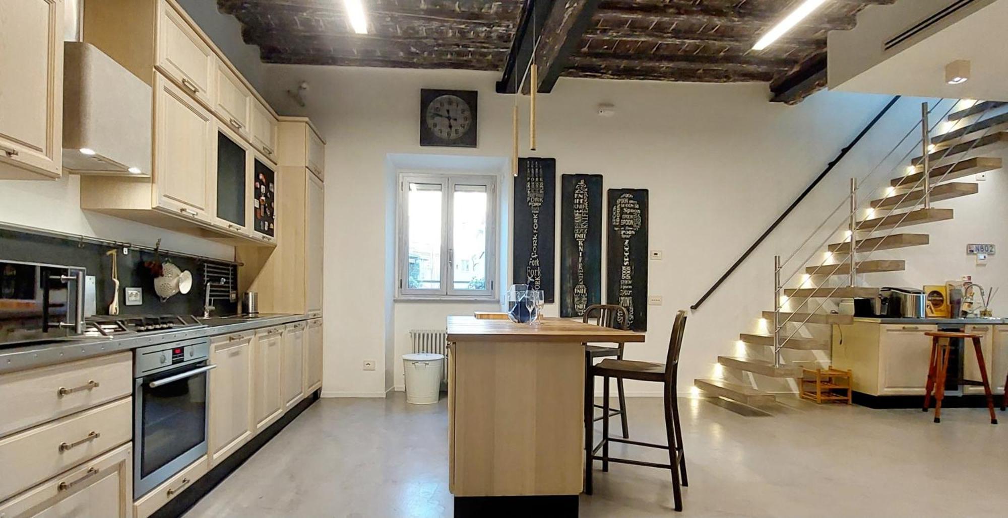 Loft 133 - And Luxury Loft In Rom