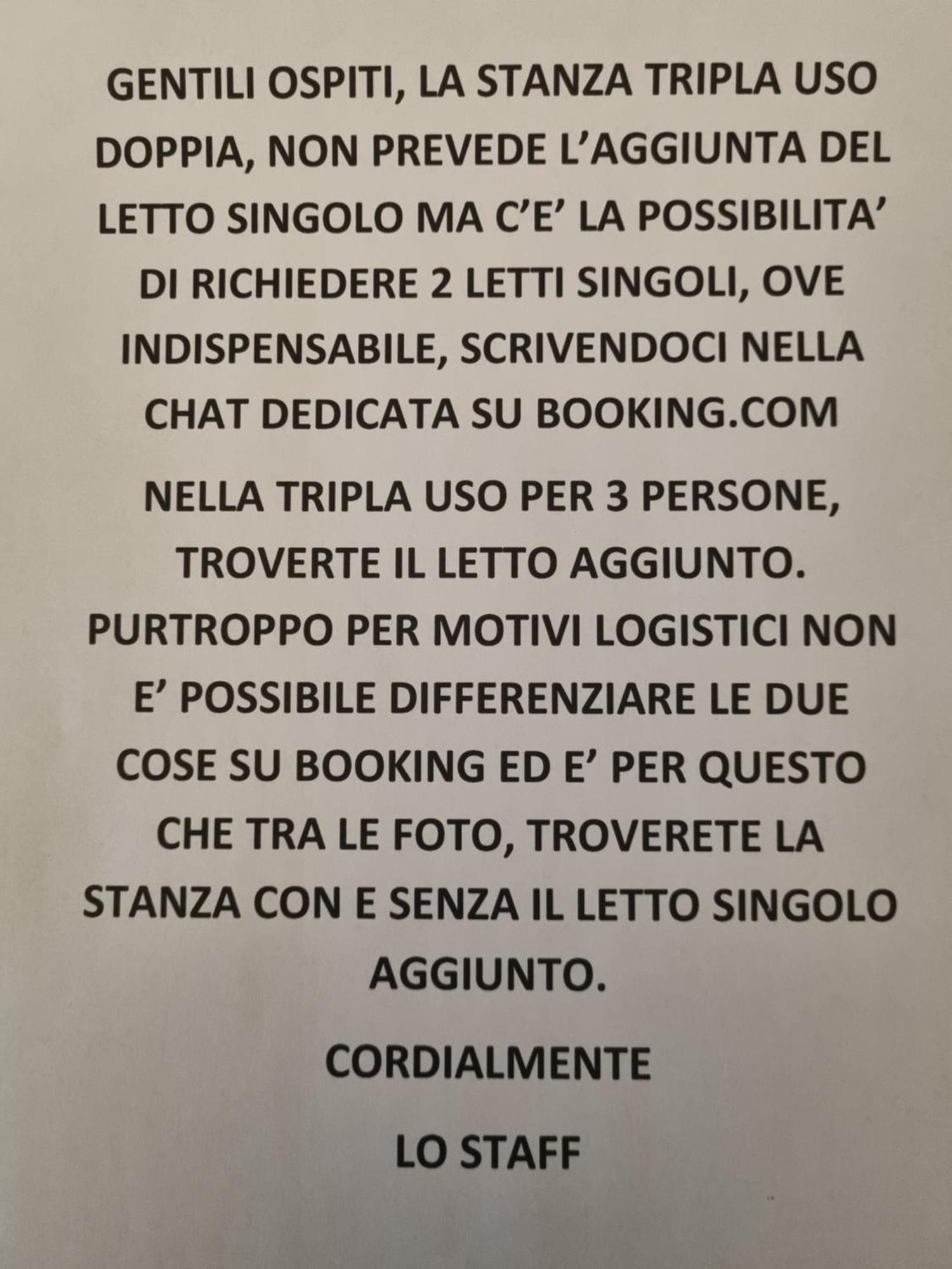Pensión Albachiara Roma