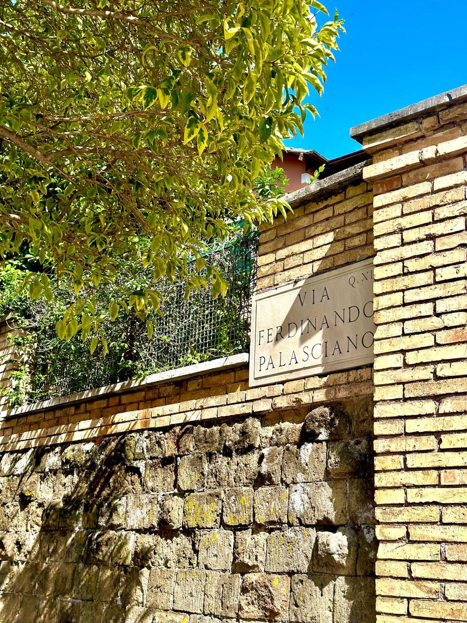 Apartamento Trastevere Gianicolense Casa Con Giardino