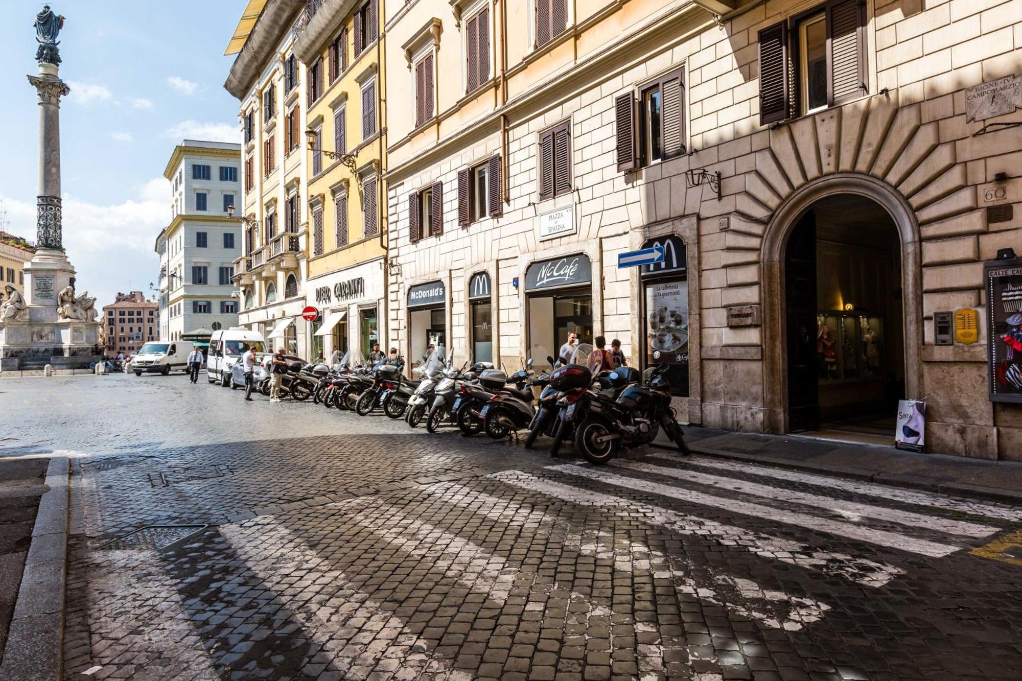 Thebestinrome Piazza Di Spagna