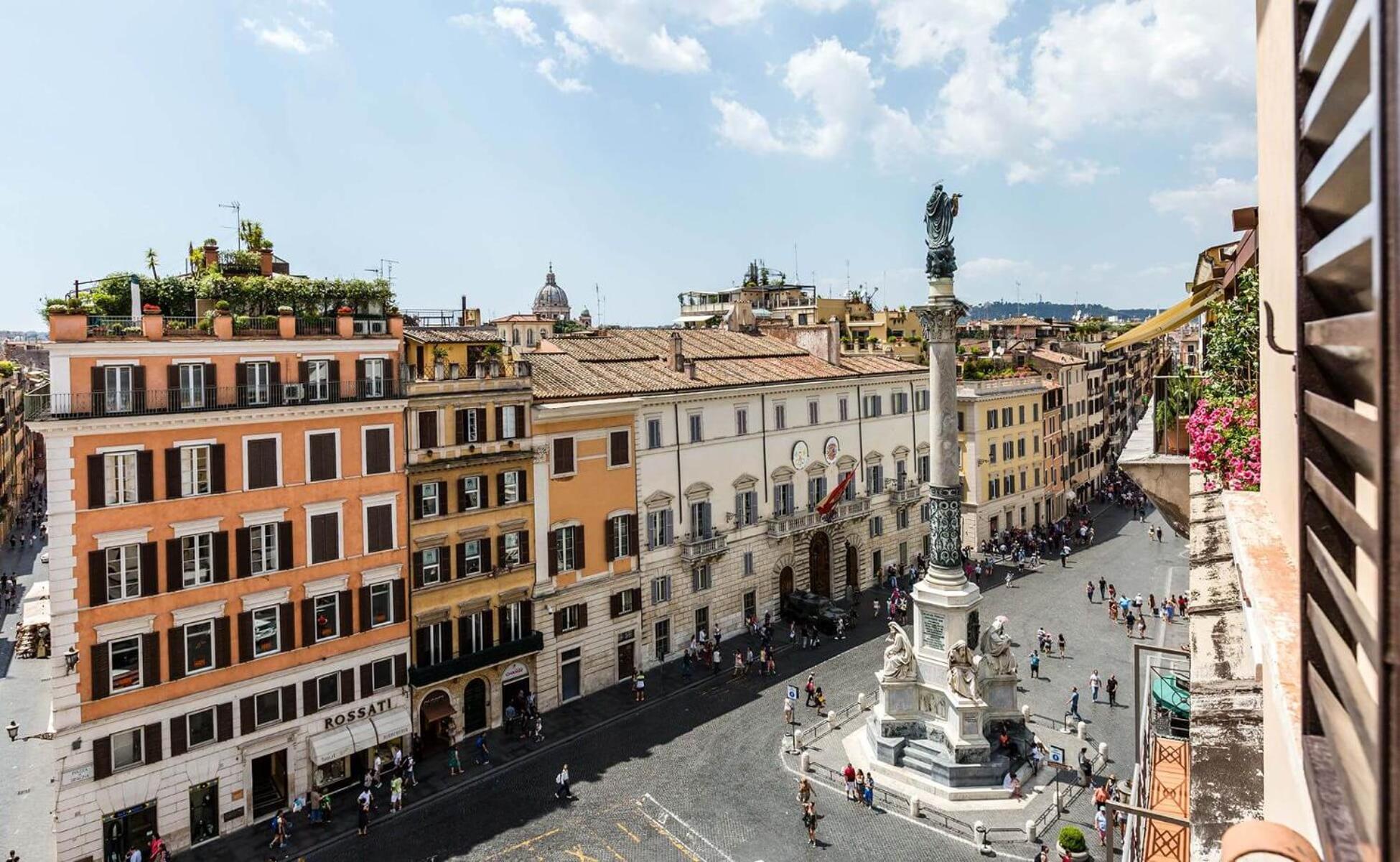 Thebestinrome Piazza Di Spagna Roma