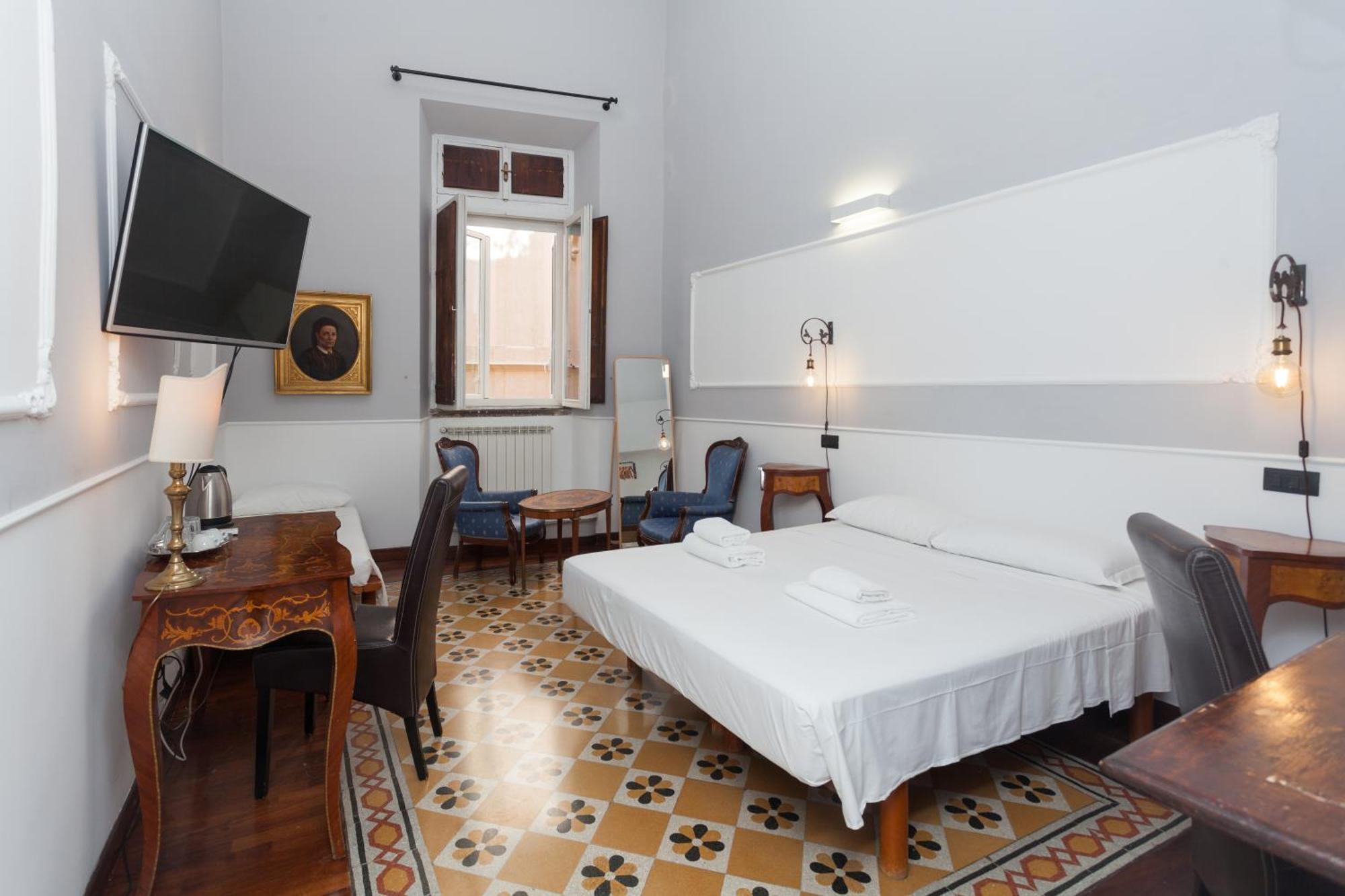Gjestgiverier Palazzo Del Duca Piazza Navona 3*