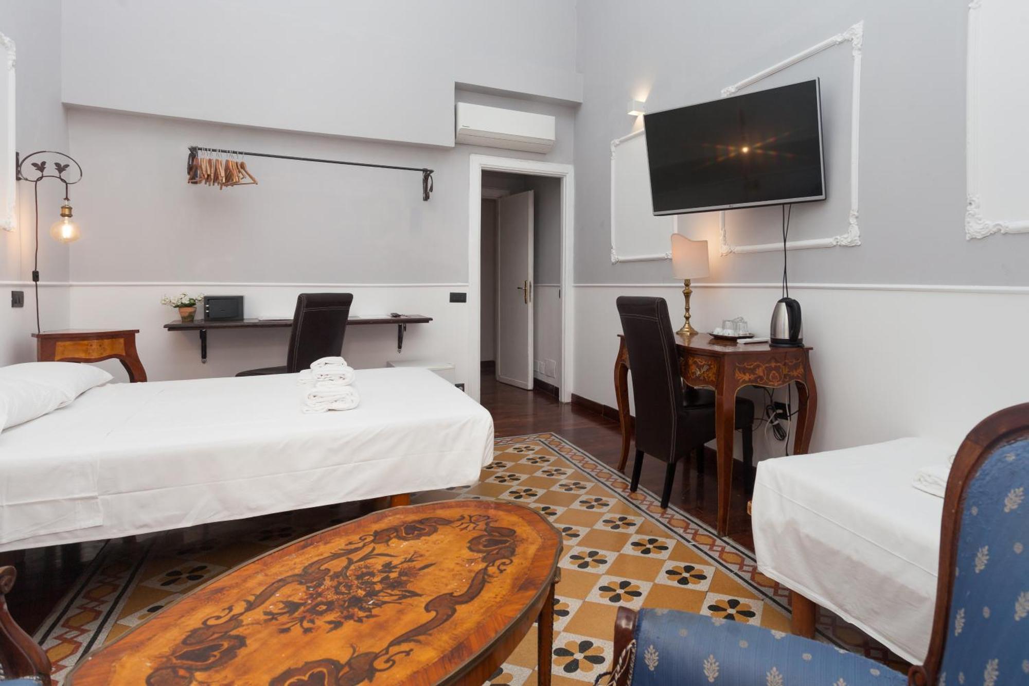 Gjestgiverier Palazzo Del Duca Piazza Navona 3*