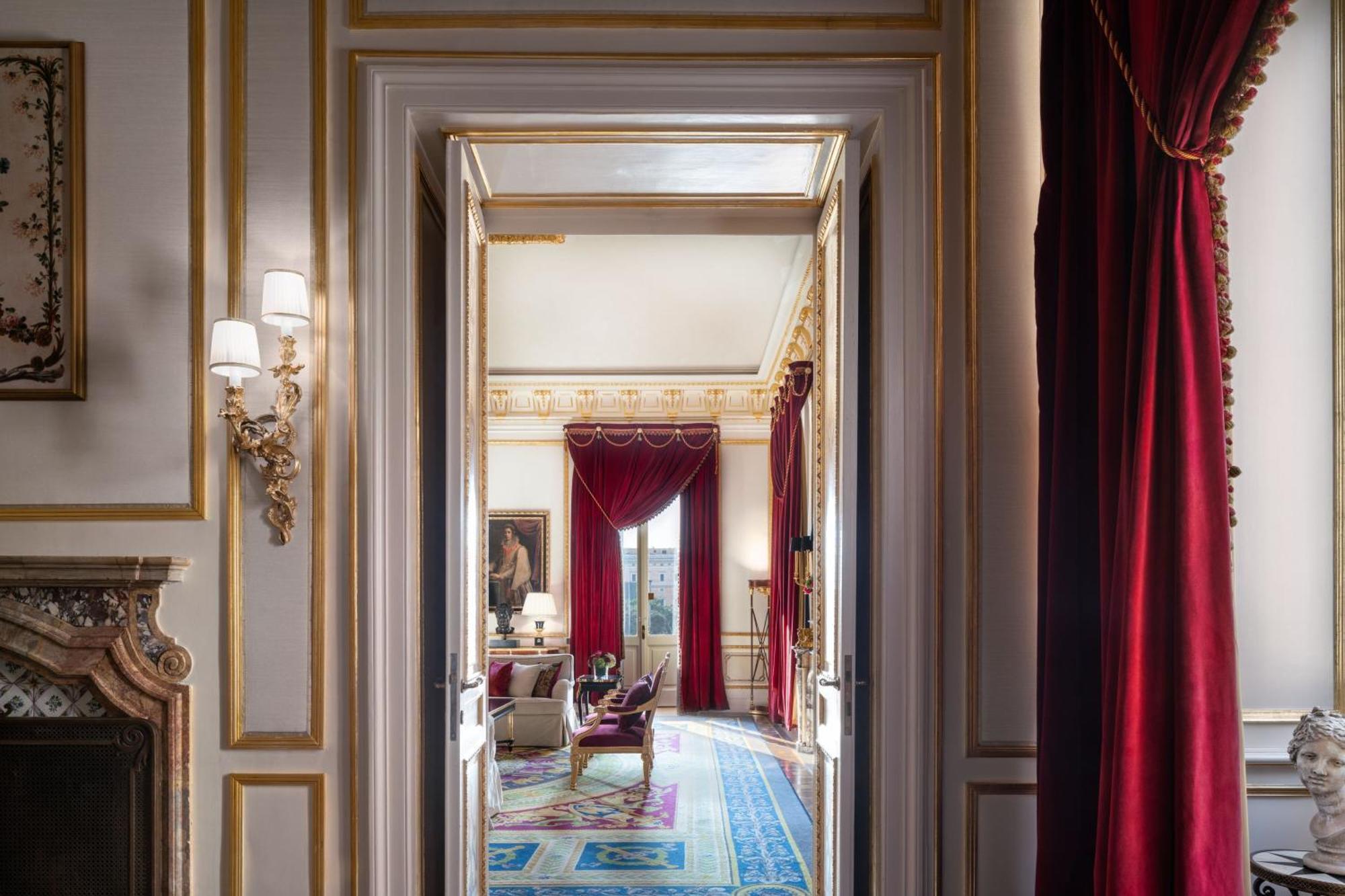 The St. Regis Hotel Roma
