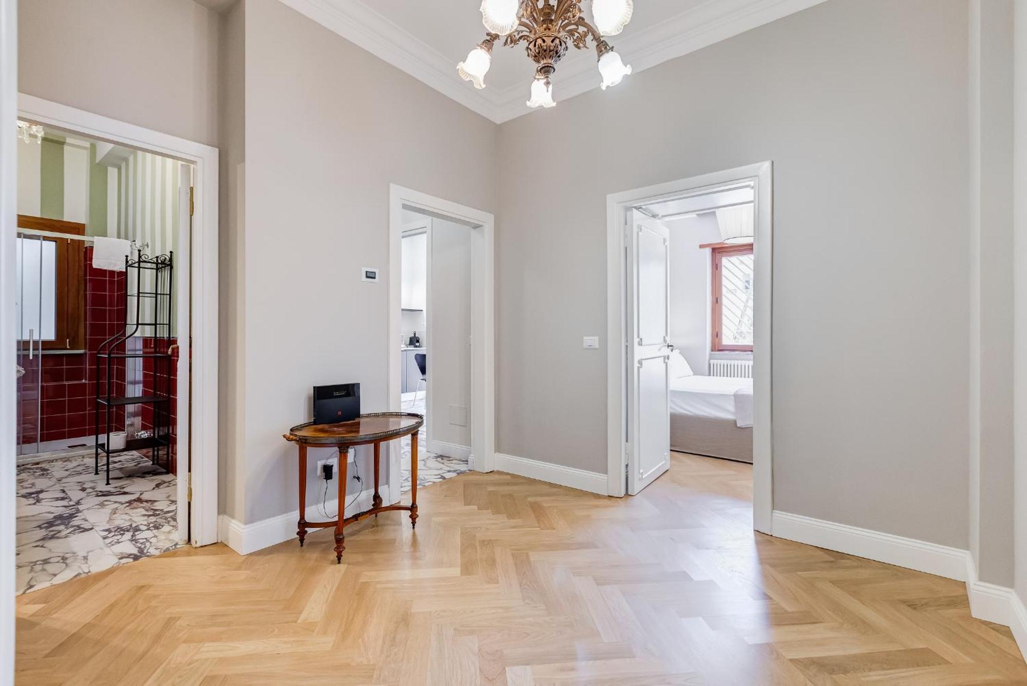 Bmga L Chic And Charm 3bdr Apt In Coppede District Apartamento Roma