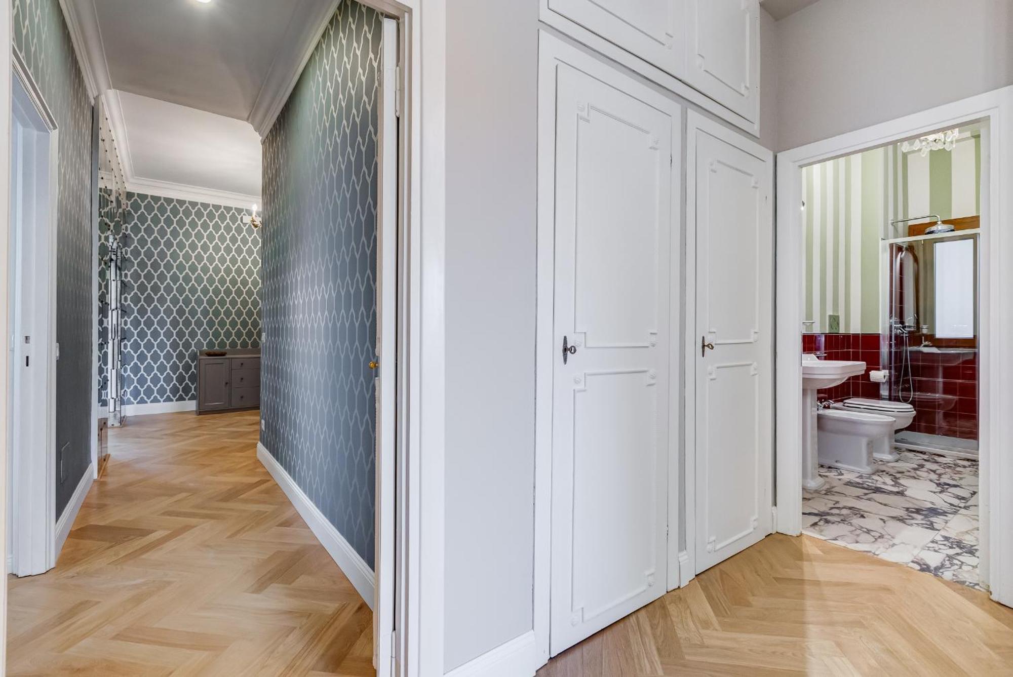 Bmga L Chic And Charm 3bdr Apt In Coppede District Apartamento