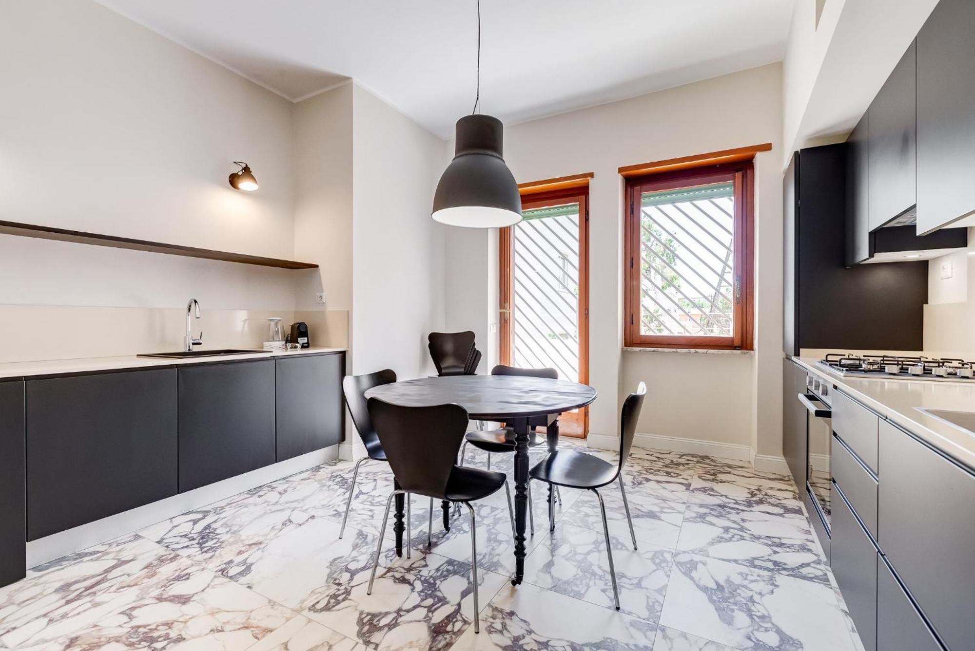Apartamento Bmga L Chic And Charm 3bdr Apt In Coppede District *