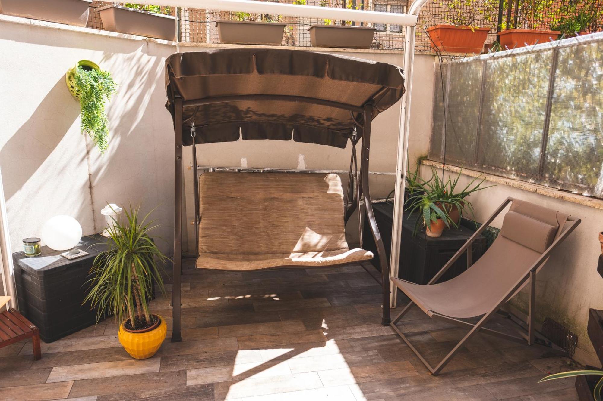 Apartamento Cozy Flat With Terrace At Trastevere Train Station
