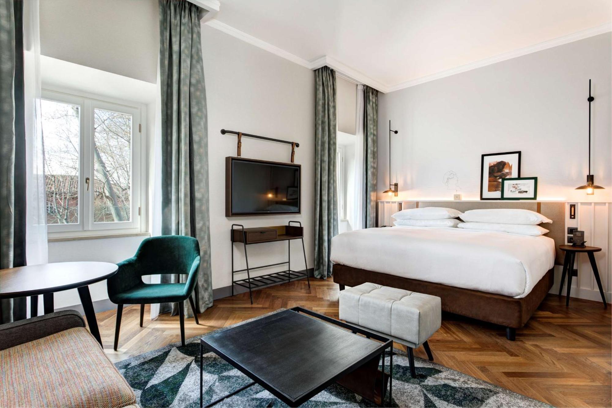 Doubletree By Hilton Monti Roma