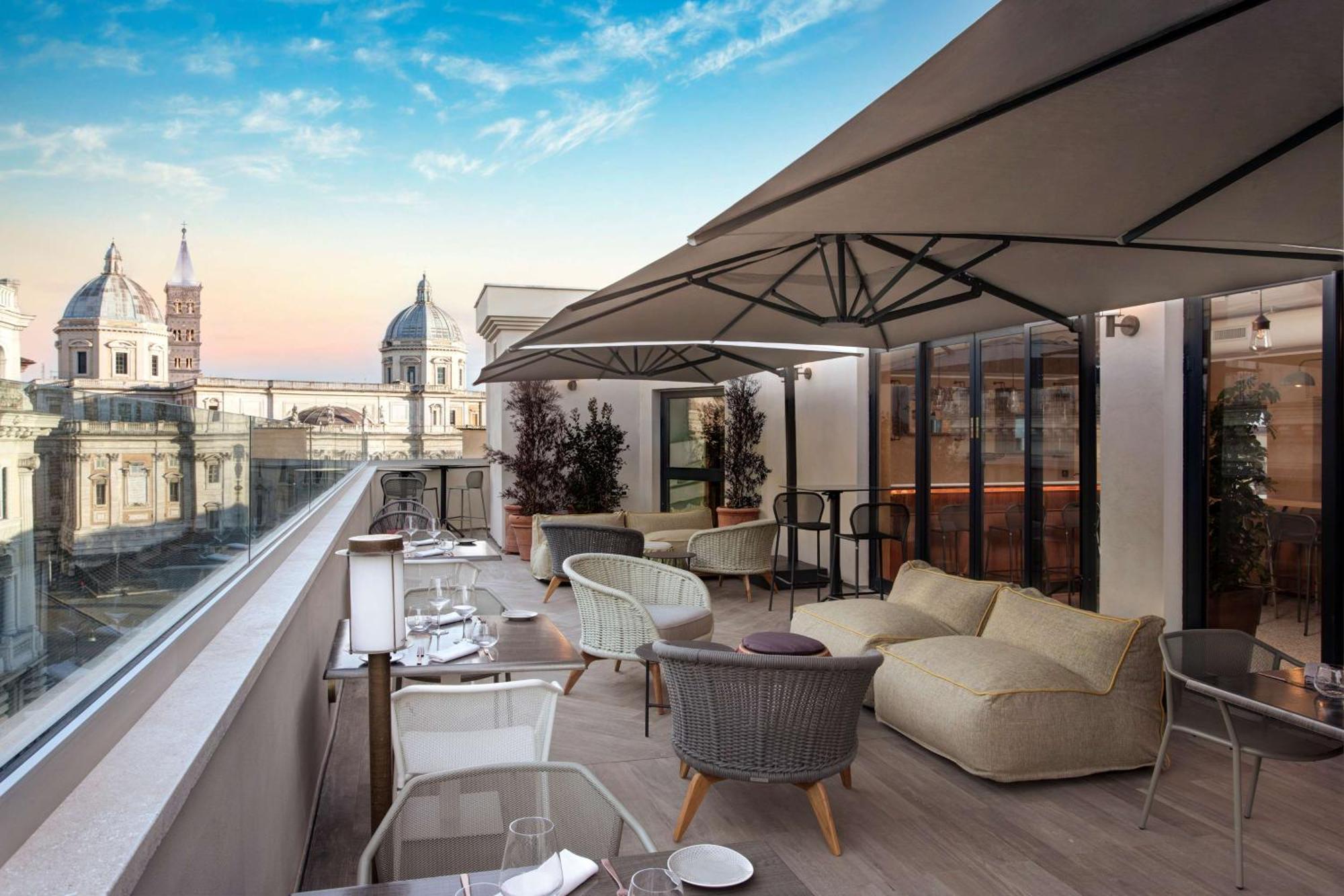 Hotel Doubletree By Hilton Monti Roma