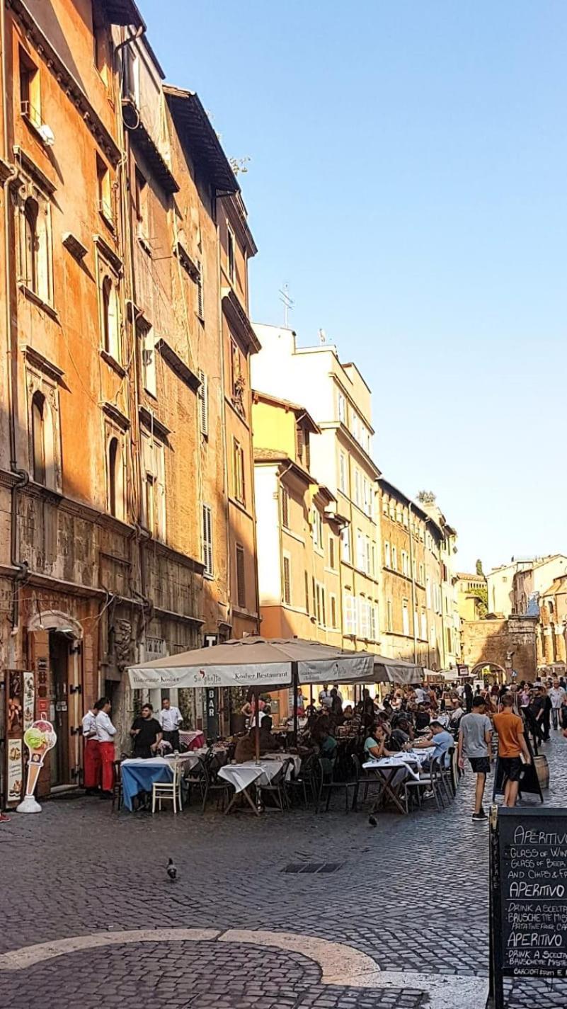 Manilio Ghetto Ancient Apartamento Roma
