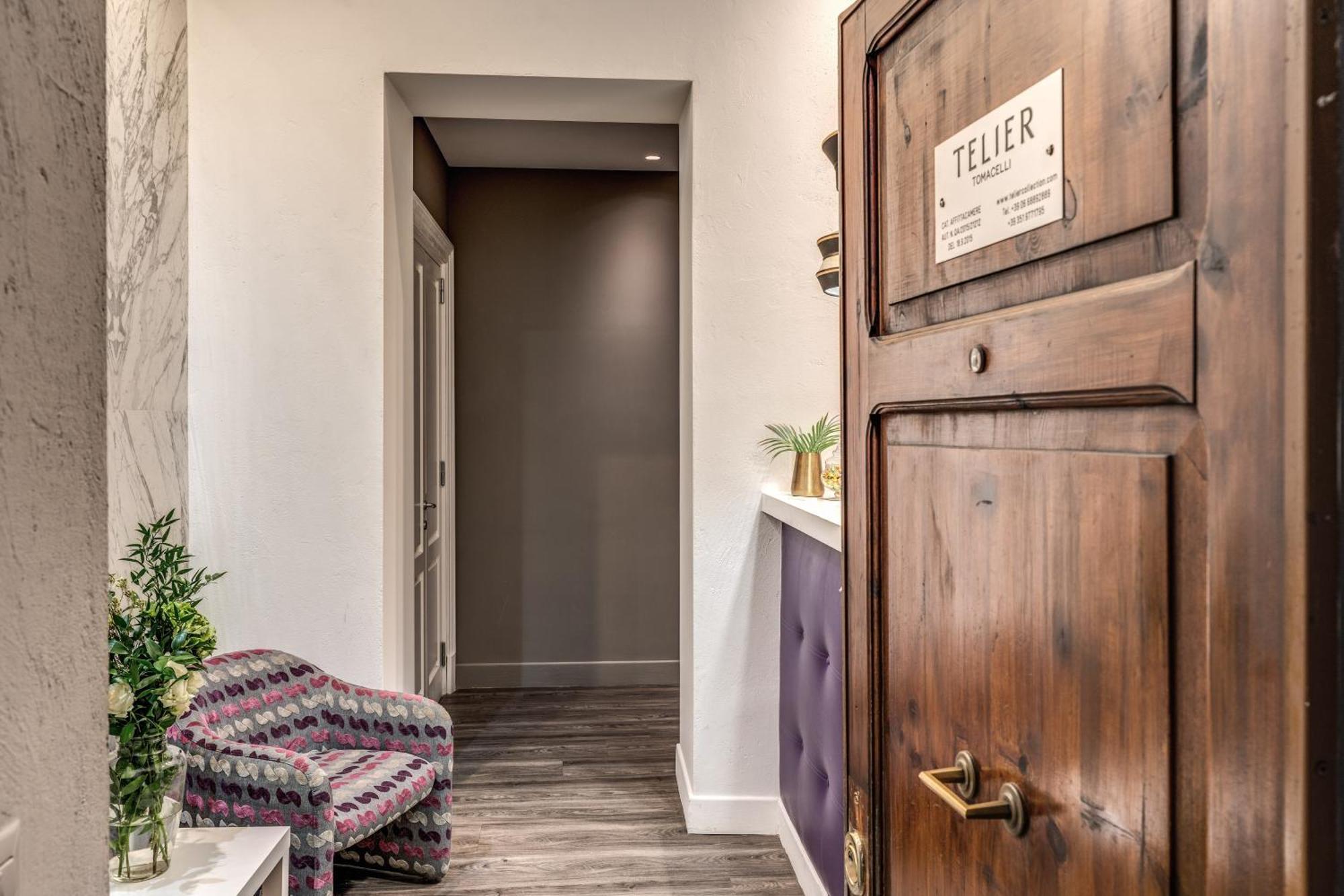 Gjestgiverier Telier Tomacelli Roma