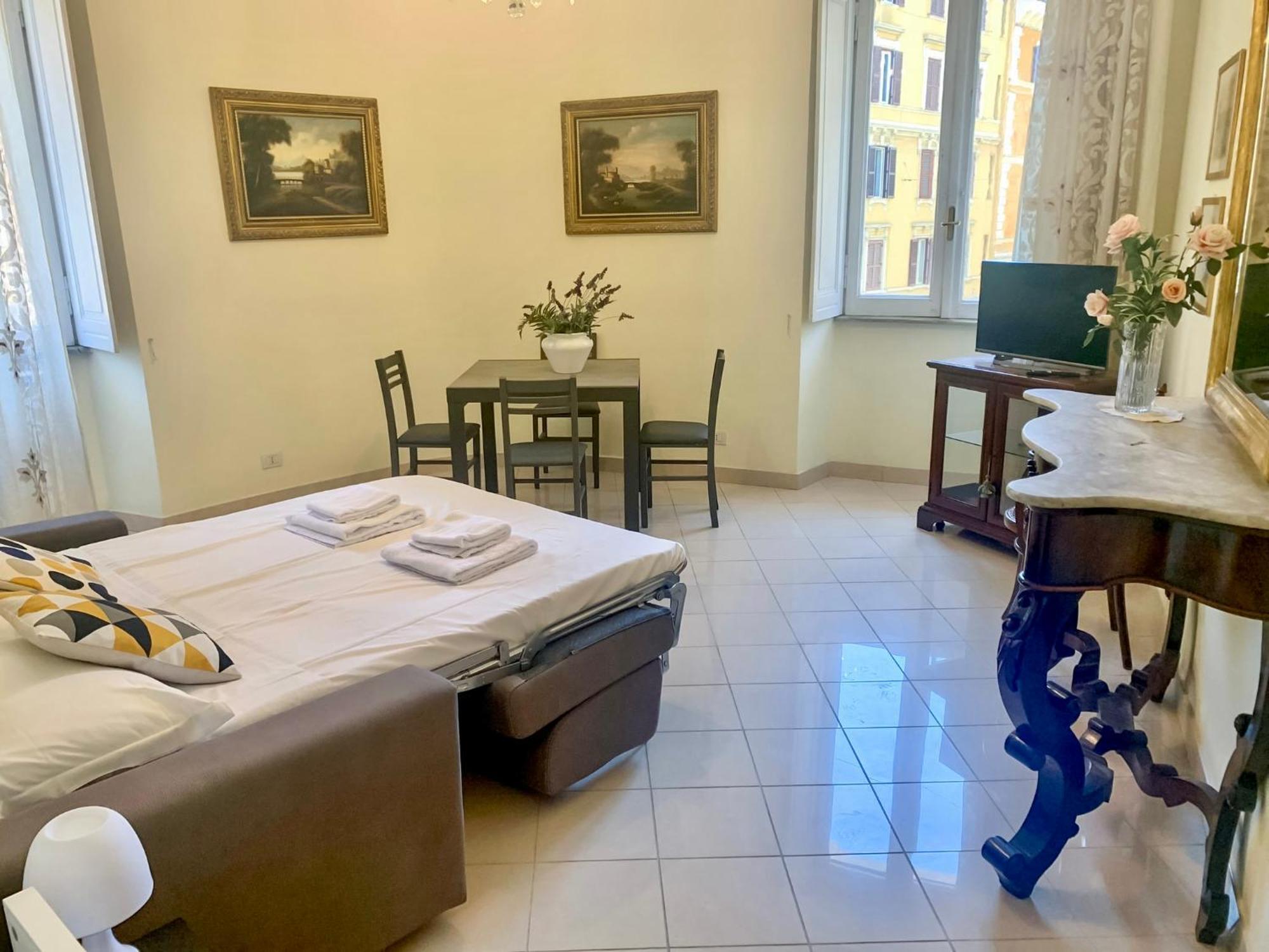 Alberto Vatican House Apartamento
