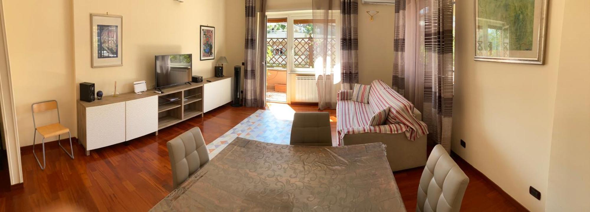 Apartamento Delizioso Attico A Talenti