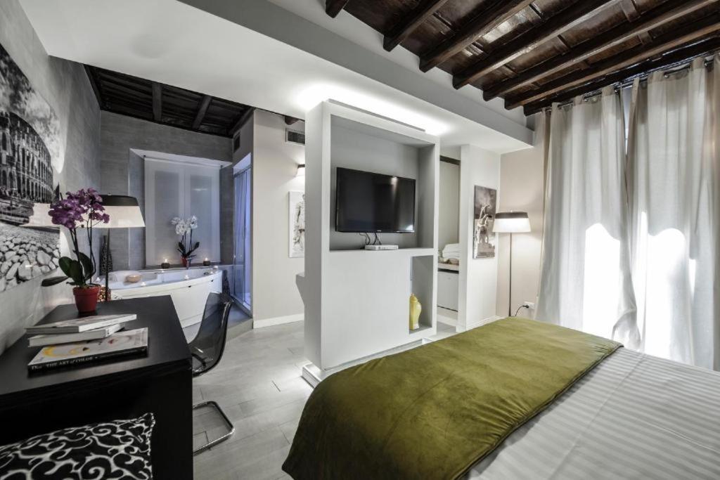Pensión Town House Spagna- Luxury With Jacuzzi Bath Roma